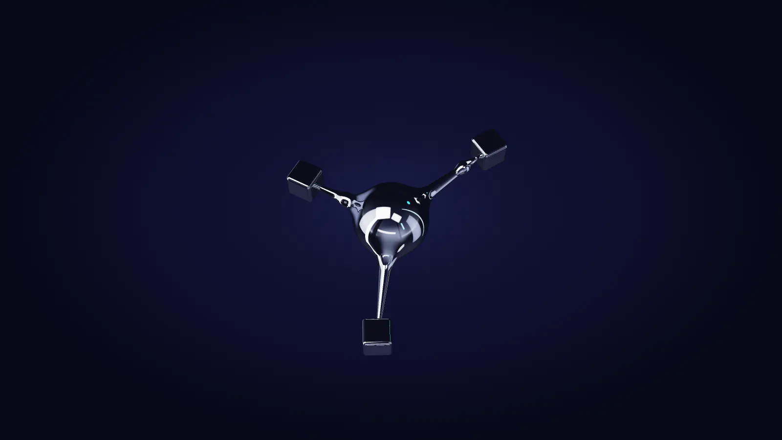 The core and its three tasks seen from above